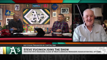 Steve Vucinich on being inducted into Hall of Fame