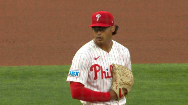 Jesús Luzardo strikes out CJ Abrams
