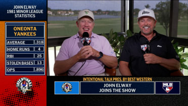 John Elway discusses Yankees connection, 1998 ASG