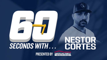 60 Seconds with Nestor Cortes