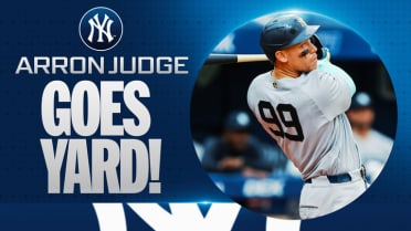 Aaron Judge's two-run homer (4)