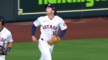 Joey Loperfido's sliding catch