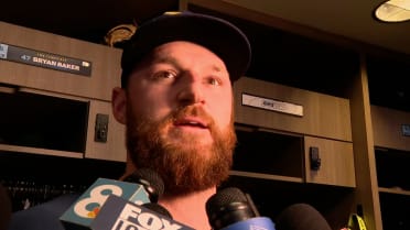 Bryan Baker sobre asegurar el salvado en el Juego 2