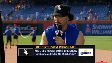 Miguel Vargas discusses first All-Star Game