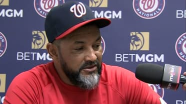 Dave Martinez on lineup's strong performance in win