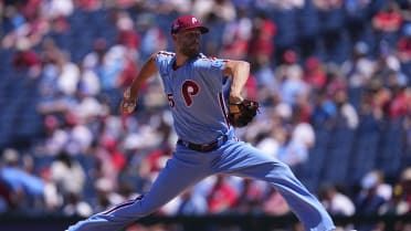 Zack Wheeler K's Manny Machado 