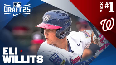 Draft 2025: Nationals draft SS Eli Willits No. 1