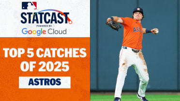 Mejores atrapadas de los Astros 2025