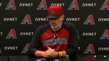 Torey Lovullo: "This was a tale of two games."