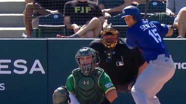 Nick Senzel's RBI double