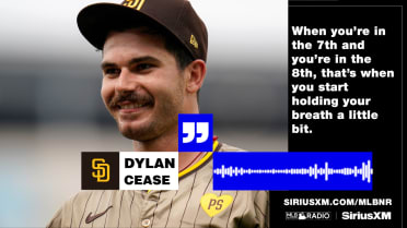 Dylan Cease discusses his first career no-hitter