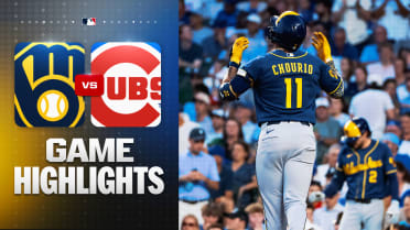 Jackson Chourio leads Brewers to 9-5 win