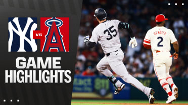 Yankees vs. Angels Highlights
