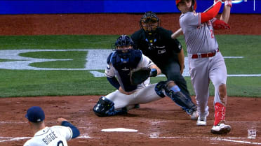 Sal Stewart's two-run single