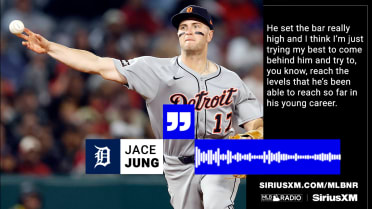 Jace Jung discusses dynamic with brother Josh