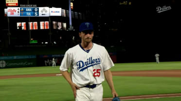 Peter Heubeck strikes out seven