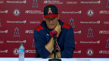 Ray Montgomery on the Angels' 10-5 win