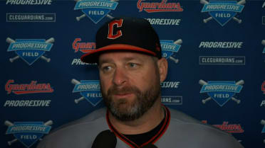 Stephen Vogt on Kyle Manzardo's home run, pitching