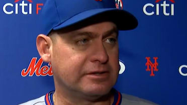 Carlos Mendoza on Nolan McLean's outing in loss