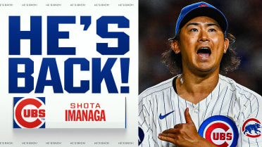 Shota Imanaga accepts Cubs' qualifying offer 