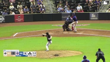 Owen Ayers singles on a ground ball to left fielder Josh Adamczewski. Alex Madera scores. Alex Ramírez scores. Jefferson Rojas to 2nd.