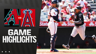 D-backs vs. Angels Highlights