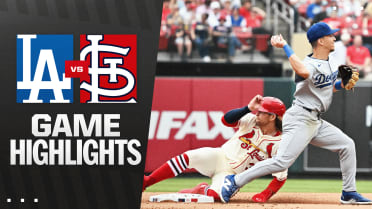 Dodgers vs. Cardinals Highlights