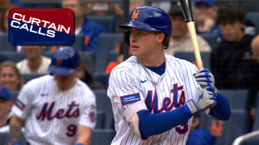 Carson Benge sets Mets record with 156th hit