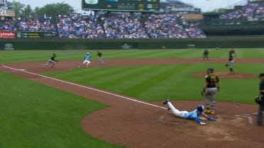 Dansby Swanson's game-tying RBI fielder's choice