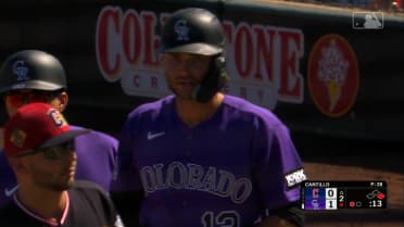 Kyle Karros' RBI single