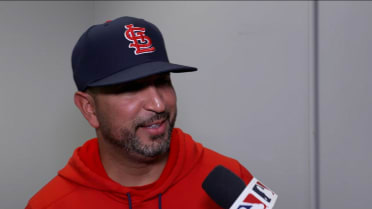 Oliver Marmol on Bryan Torres' MLB debut, 8-1 win