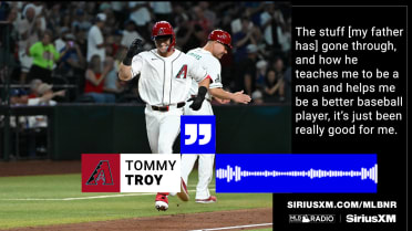 Tommy Troy on his training, his father's influence