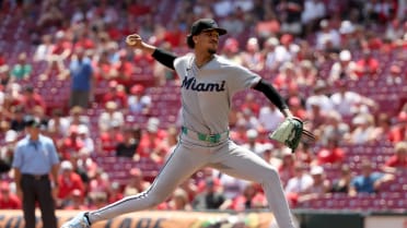 Eury Pérez tosses six scoreless innings