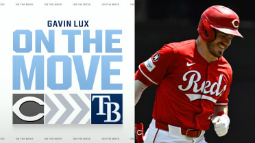 Rays acquire Gavin Lux in three-team trade