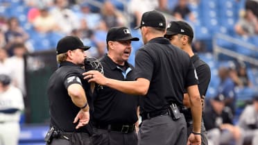 Ben Rice homers after umpire review