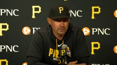Don Kelly speaks on the Pirates' 16-5 win