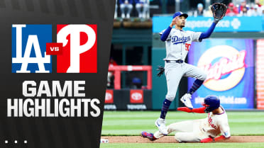 Dodgers vs. Phillies Highlights
