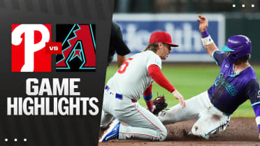 Phillies vs. D-backs Highlights