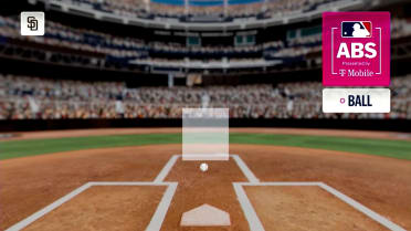 Called ball is confirmed following ABS challenge