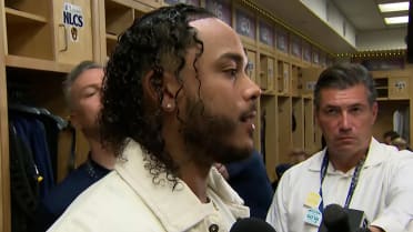 Freddy Peralta on special season despite missing WS