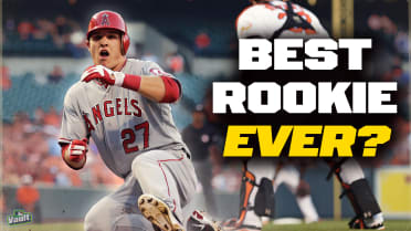 2012 Mike Trout was a MENACE! (Rookie Highlights)