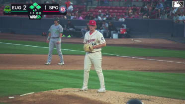 Case Williams In play, run(s) to Lisbel Diaz