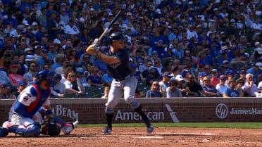Jake Mangum's RBI single