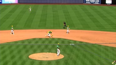 Leo De Vries' slick play