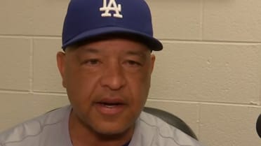 Dave Roberts on the Dodgers' 7-6 loss to the Rockies