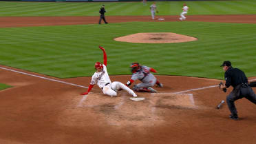 Thomas Saggese throws out Brady House, call stands