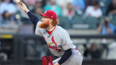 Dustin May ends the 2nd inning with a strikeout