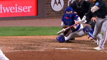 Javier Sanoja's RBI single