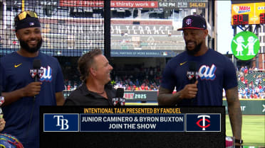Buxton and Caminero on competing in Home Run Derby