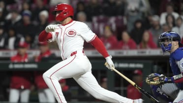 Spencer Steer's two-run single 